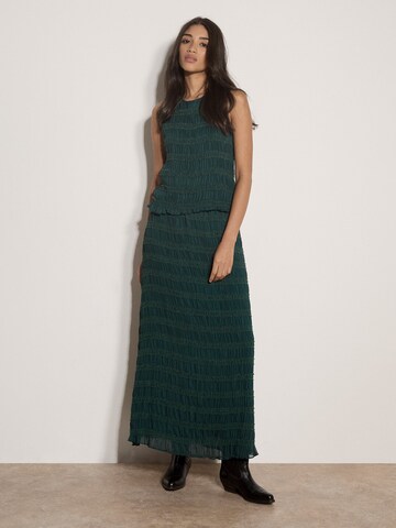 Chemisier ' ' Apricot en vert