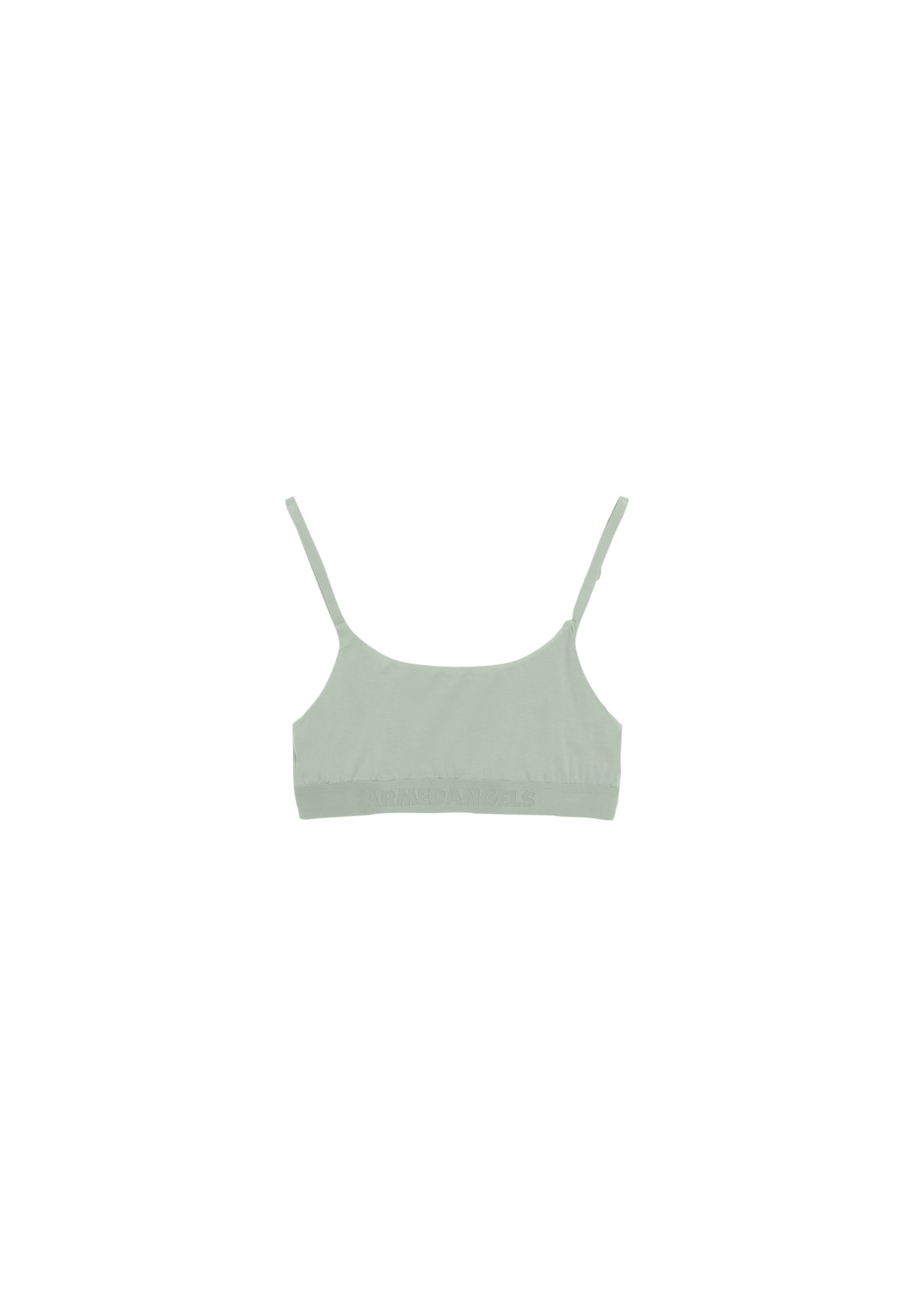 ARMEDANGELS Bra 'Tova' in Green: front