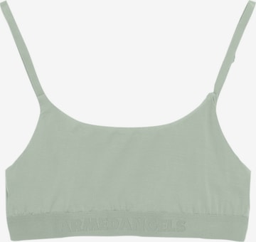 ARMEDANGELS Bra 'Tova' in Green: front