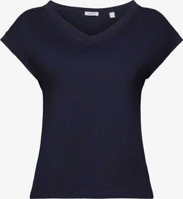 ESPRIT Shirt in Blue: front