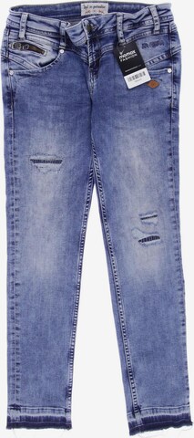 Lost in Paradise Jeans in 27 in Blue: front