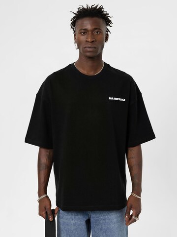 T-Shirt VAMOS CLO en noir : devant