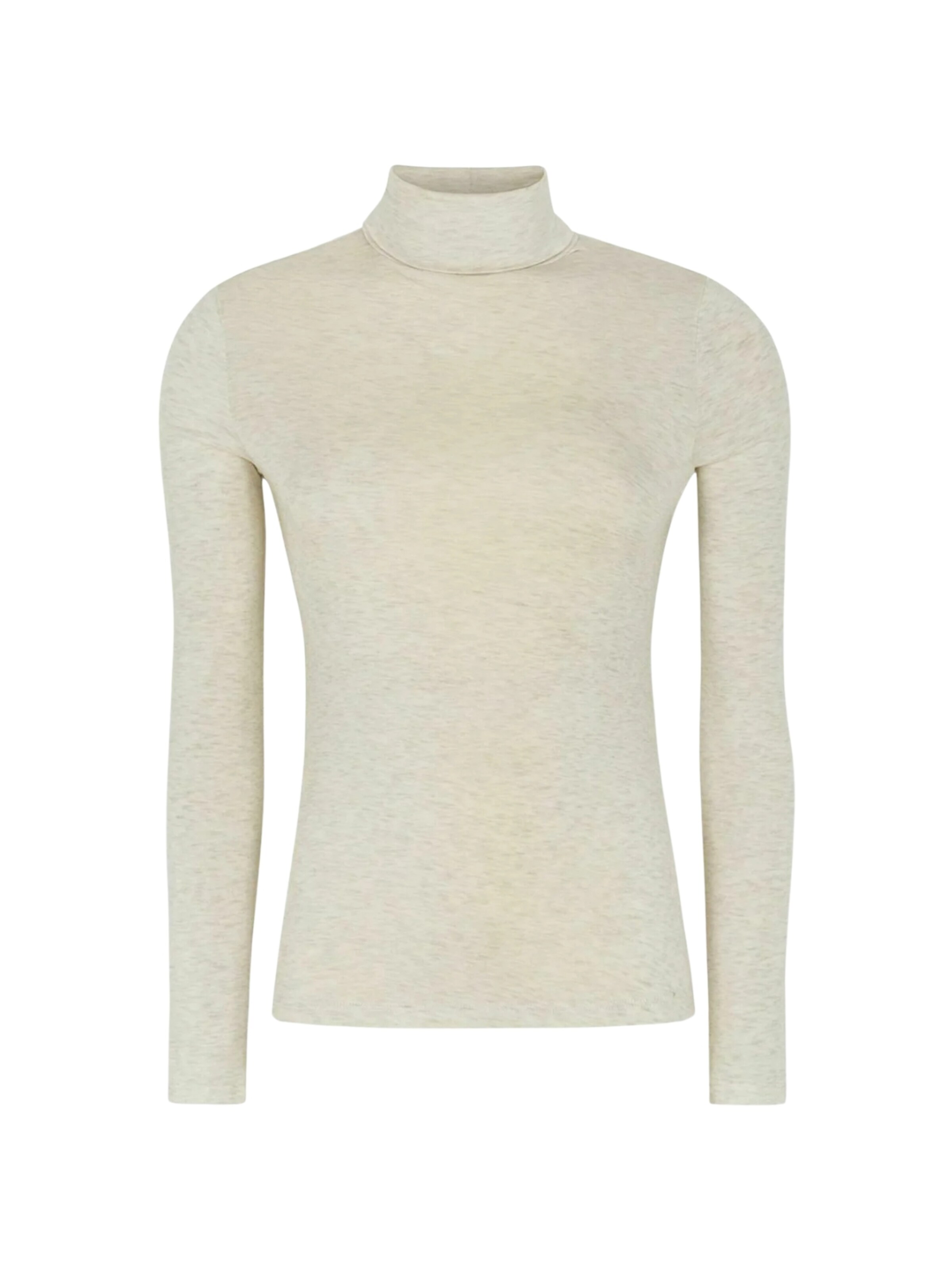 T-shirt ' Roman ' Soft Rebels en beige : devant