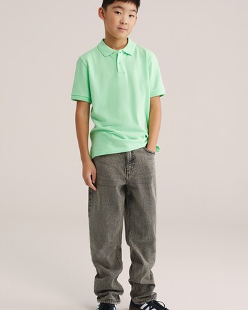 WE Fashion Тениска в зелено