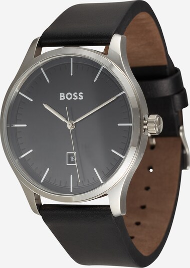 BOSS Black Analog watch '43MM/3H/5ATM/SS CASE/BLACK DIAL/BLACK LE' in Black / Silver, Item view