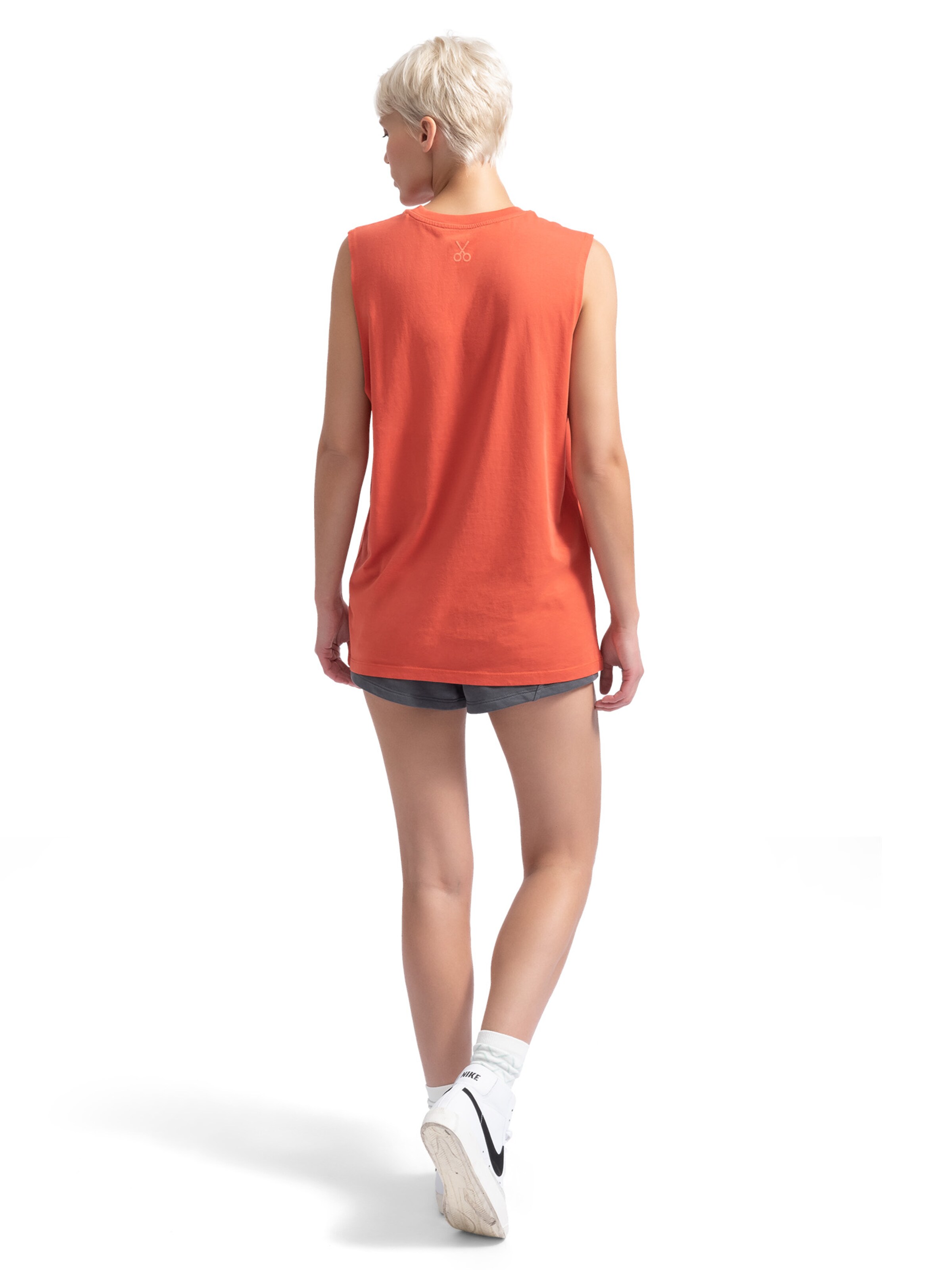 Kaft Top 'Lentaa' in Orange