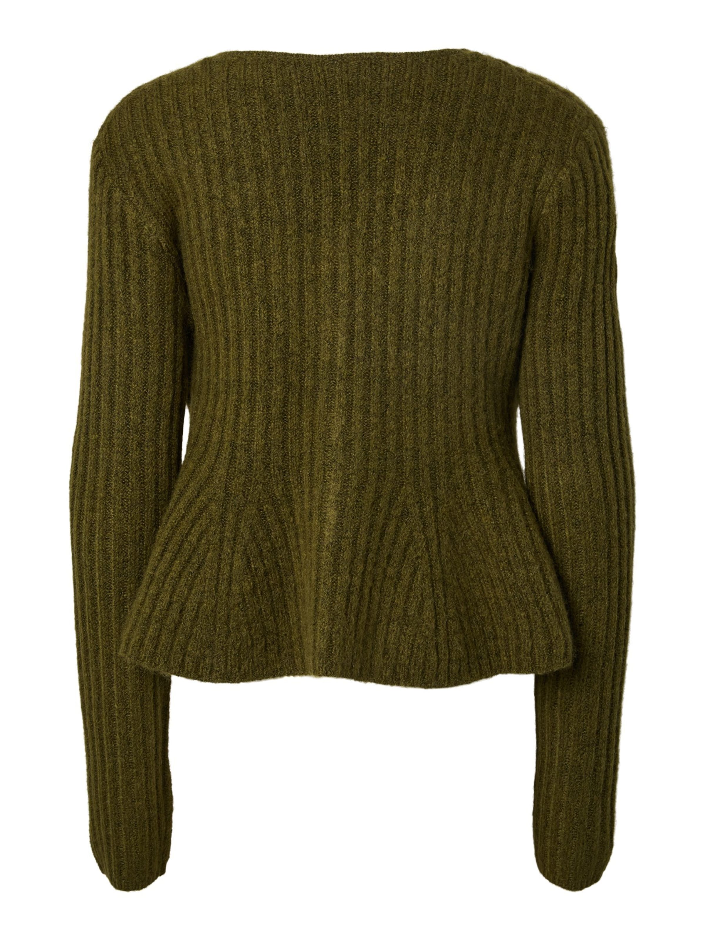 YAS Cardigan i grøn