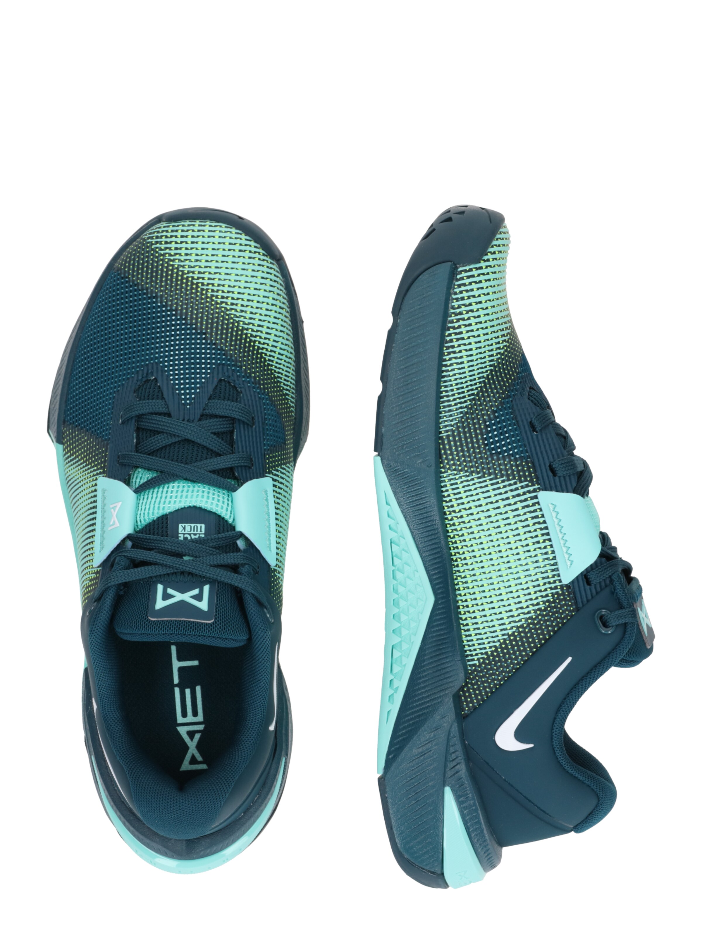 zaļš NIKE Sporta apavi 'METCON 10'