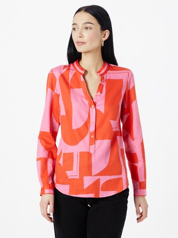 Emily Van Den Bergh Blouse in Roze: voorkant