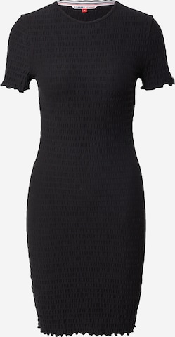 Tommy Jeans Dress in Black: front