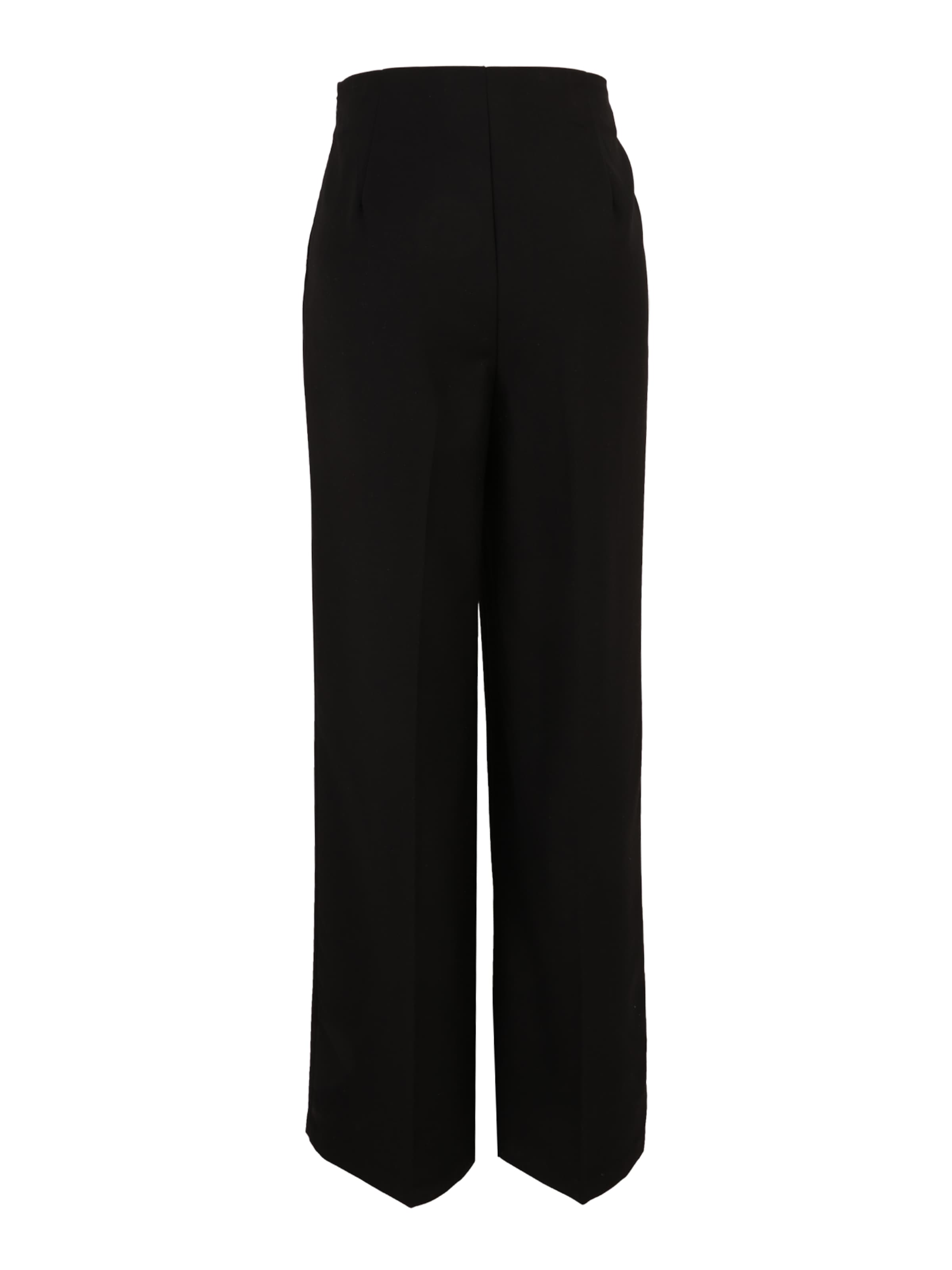 Vero Moda Tall - Loosefit Calças com pregas 'VMHAILEY' em preto