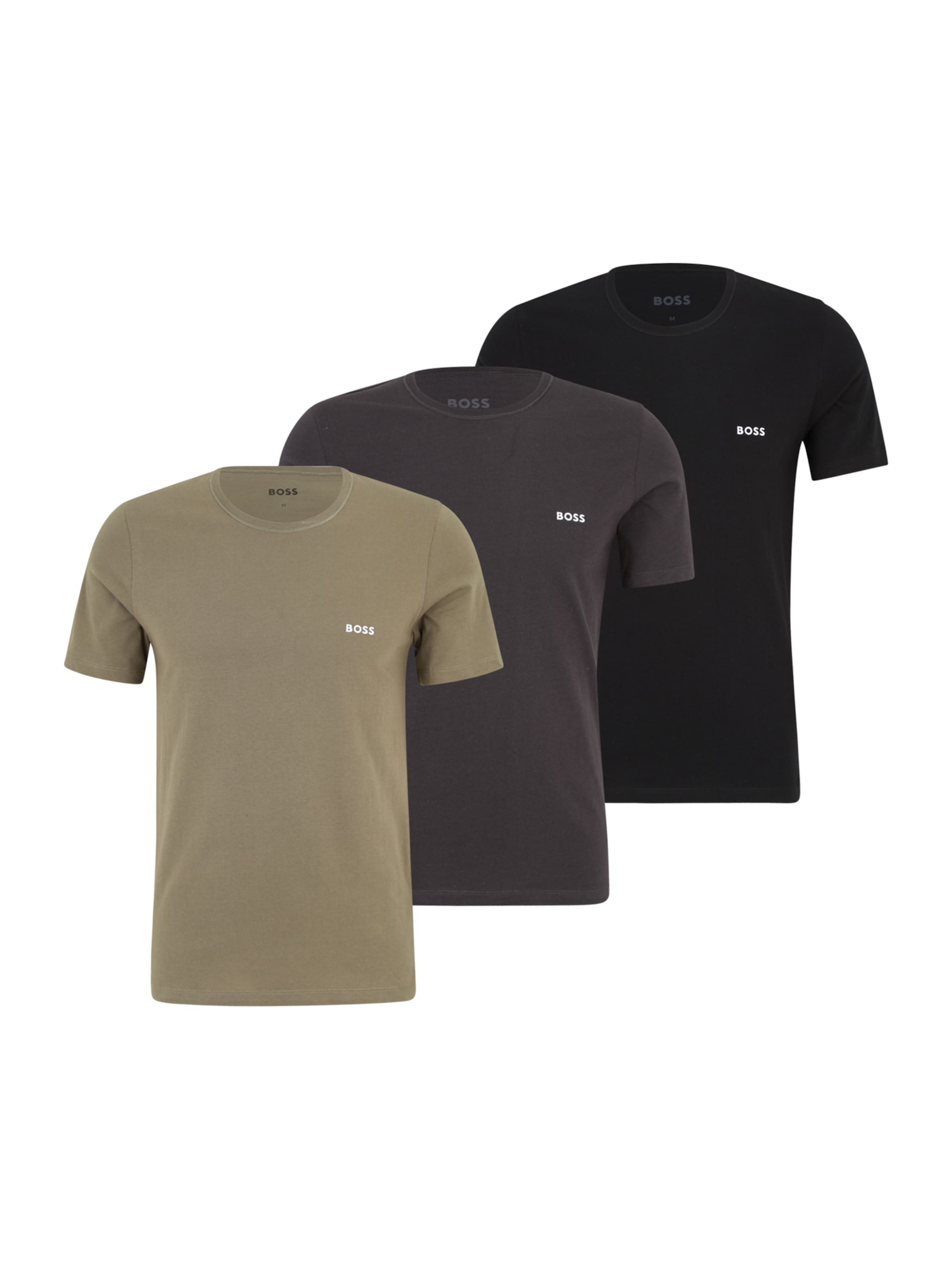 BOSS Tričko 'Classic' – šedá: přední strana