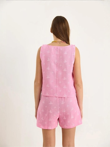 Tenue d'intérieur Bianco Lucci en rose
