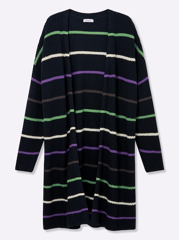 SHEEGO Neuletakki värissä sininen: etupuoli