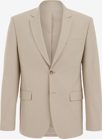 WE FashionSlim Fit Sako - bež boja: prednji dio