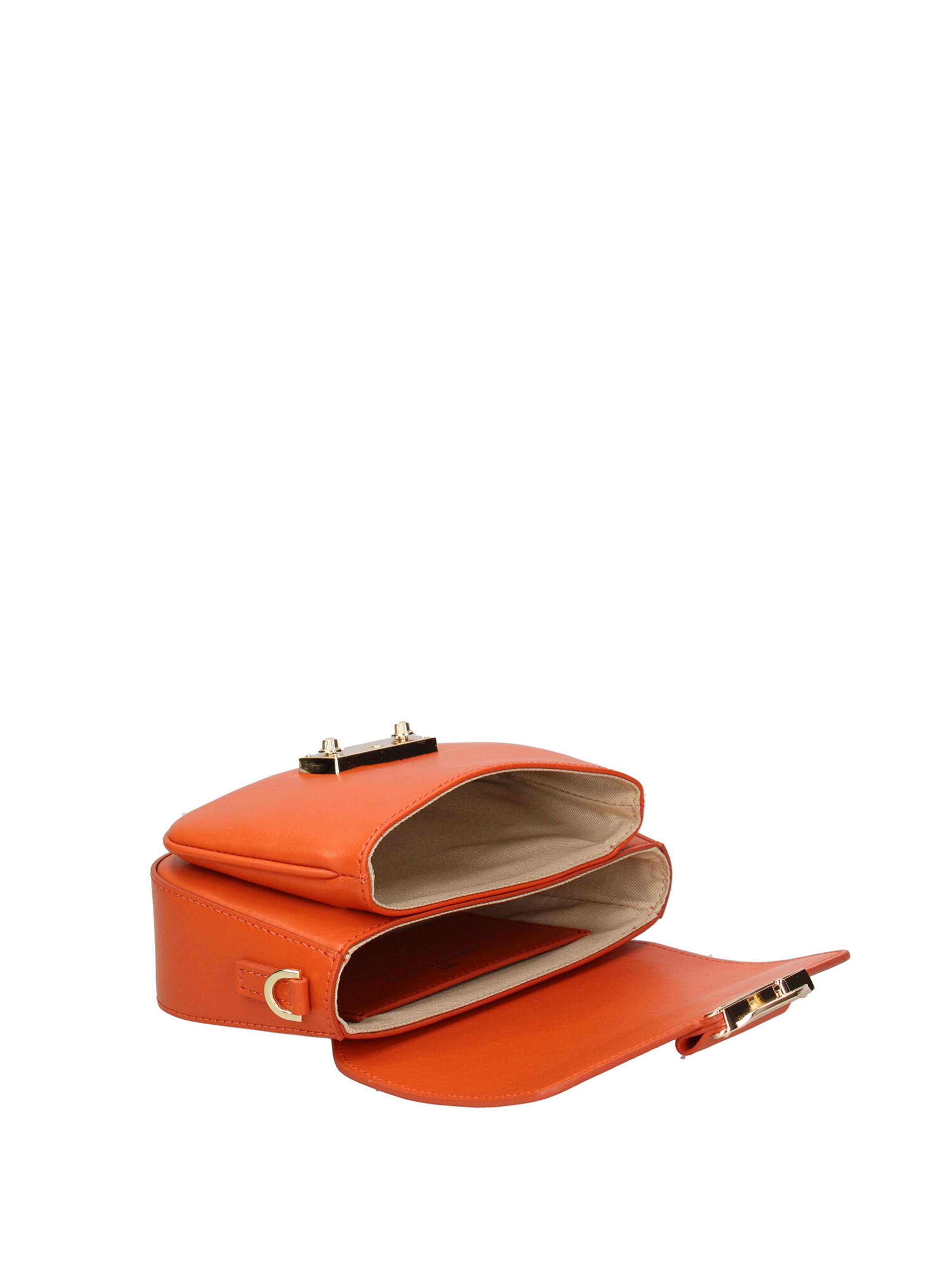 Roberta Rossi Umhängetasche in Orange