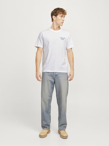 JACK & JONES Shirt in Weiß