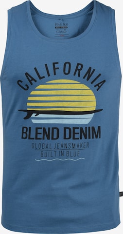 BLEND Tanktop Cali in Blau: predná strana