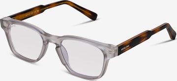 Herling Glasses 'Thayer Blue Light' in Brown: front