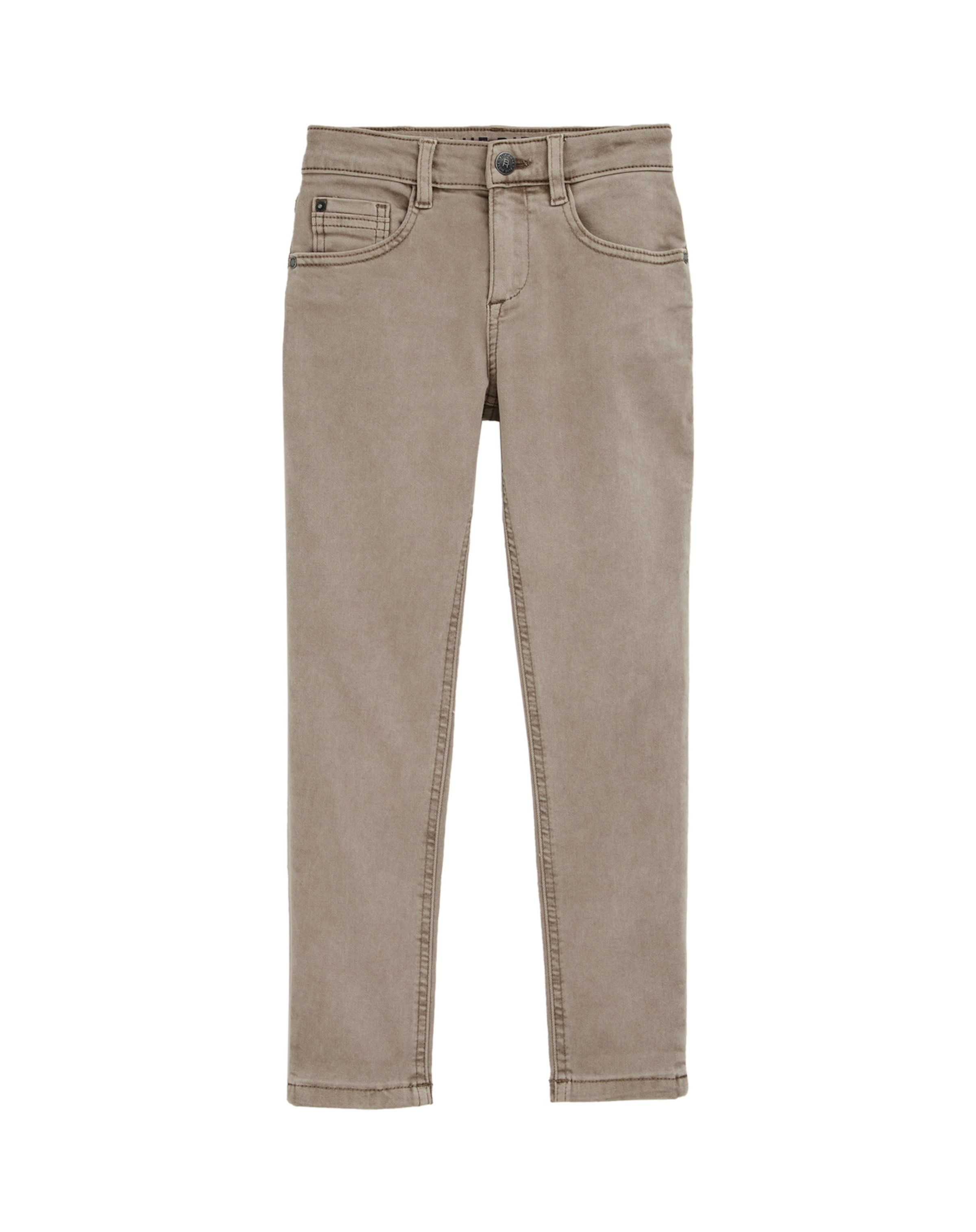 WE Fashion Slimfit Jeans i brun: forside