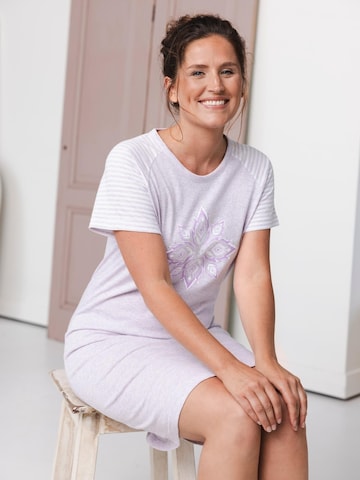 Pastunette Nachthemd in Lila