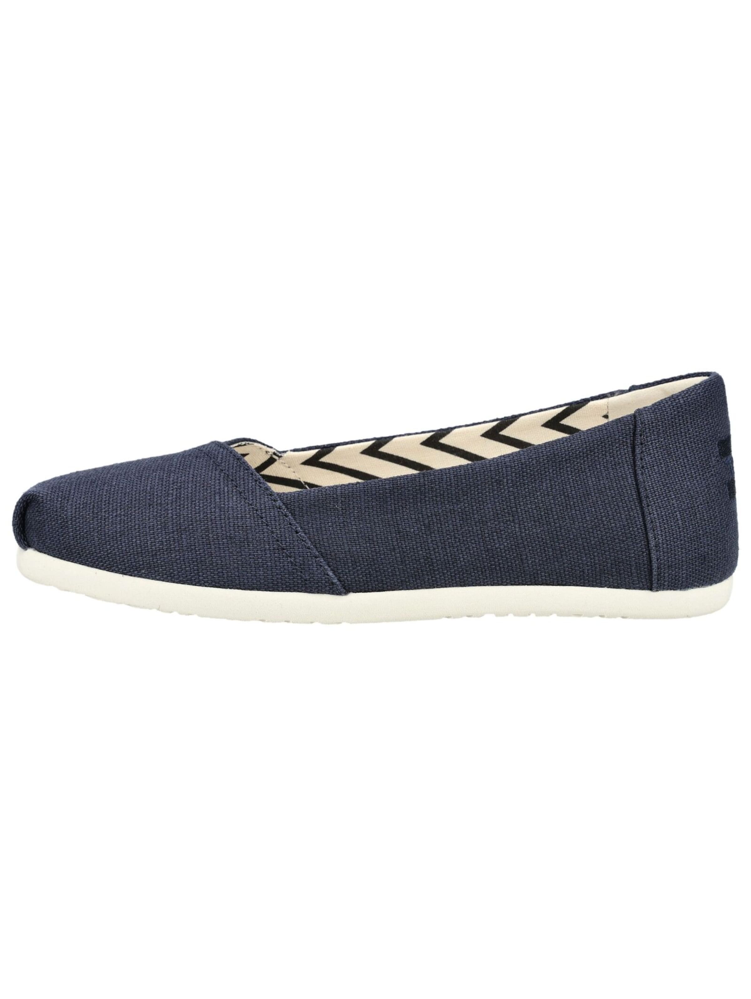 Chaussure basse TOMS en bleu
