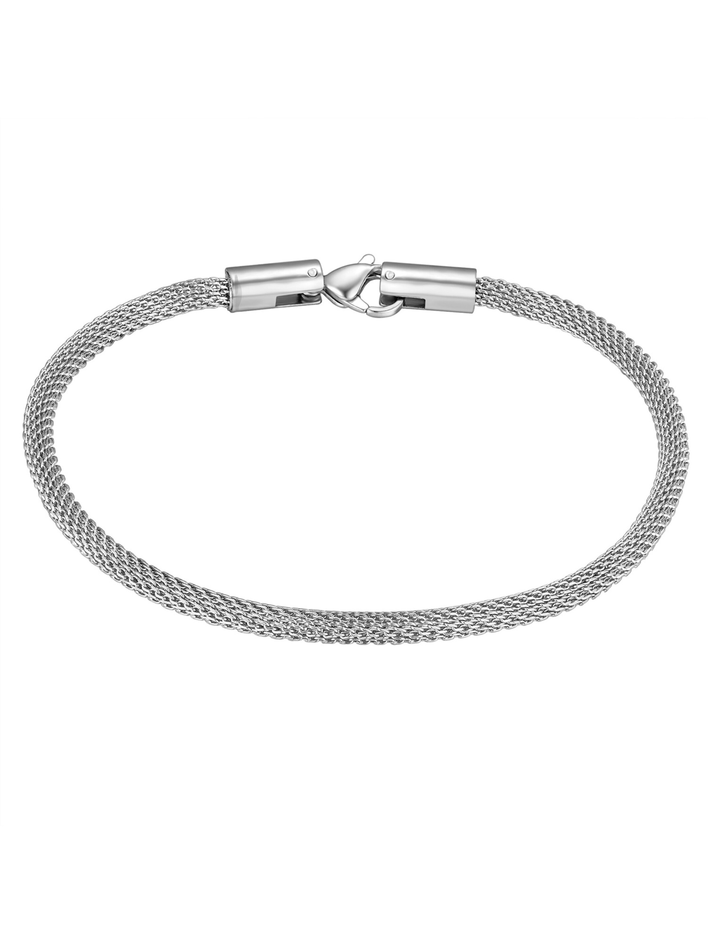 True Rebels Armband in Zilver: voorkant