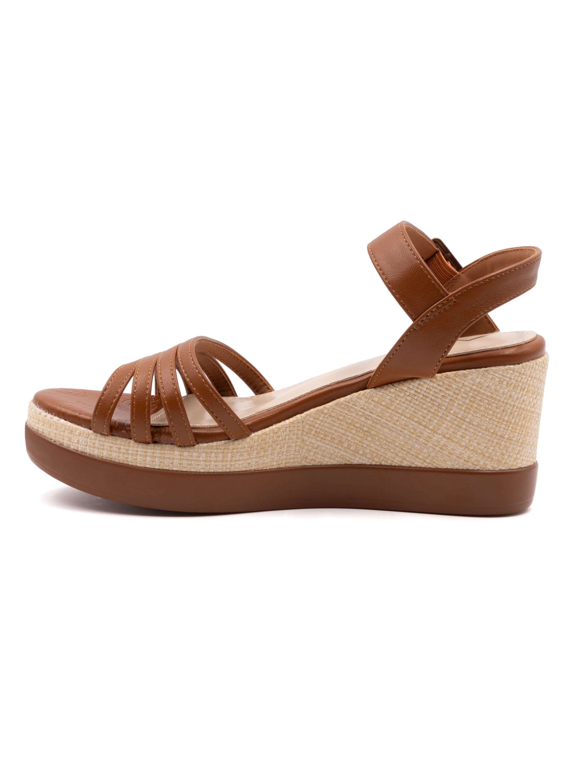 Alviero Martini Sandal in Brown: front