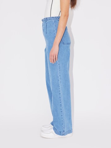 LeGer by Lena Gercke regular Jeans 'Nanni' i blå