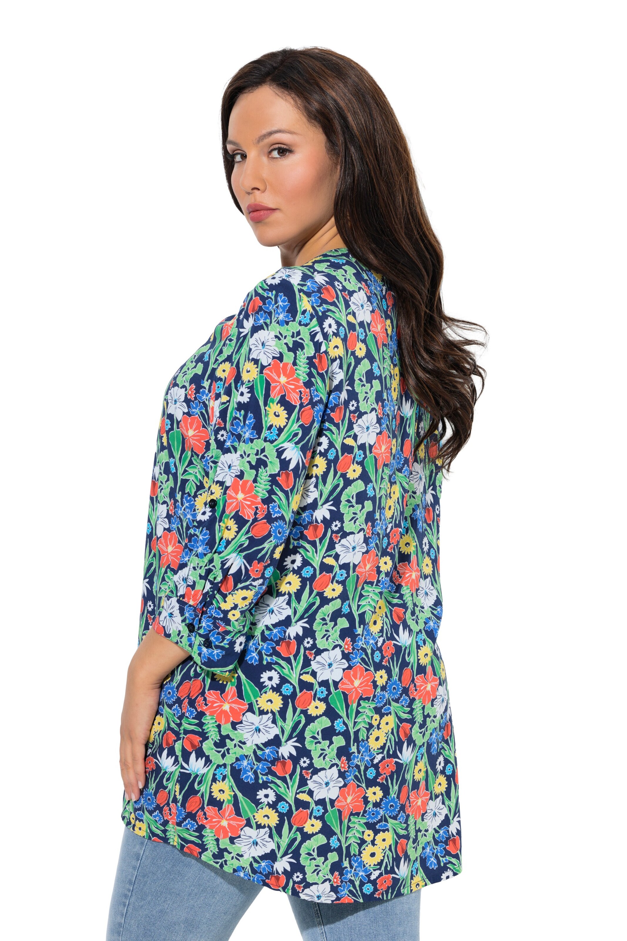 Ulla Popken Tuniek in Blauw