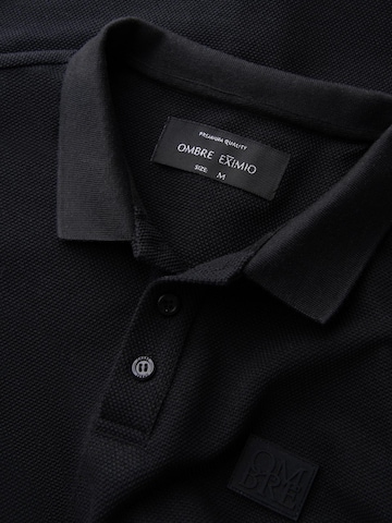 Ombre Shirt in Black