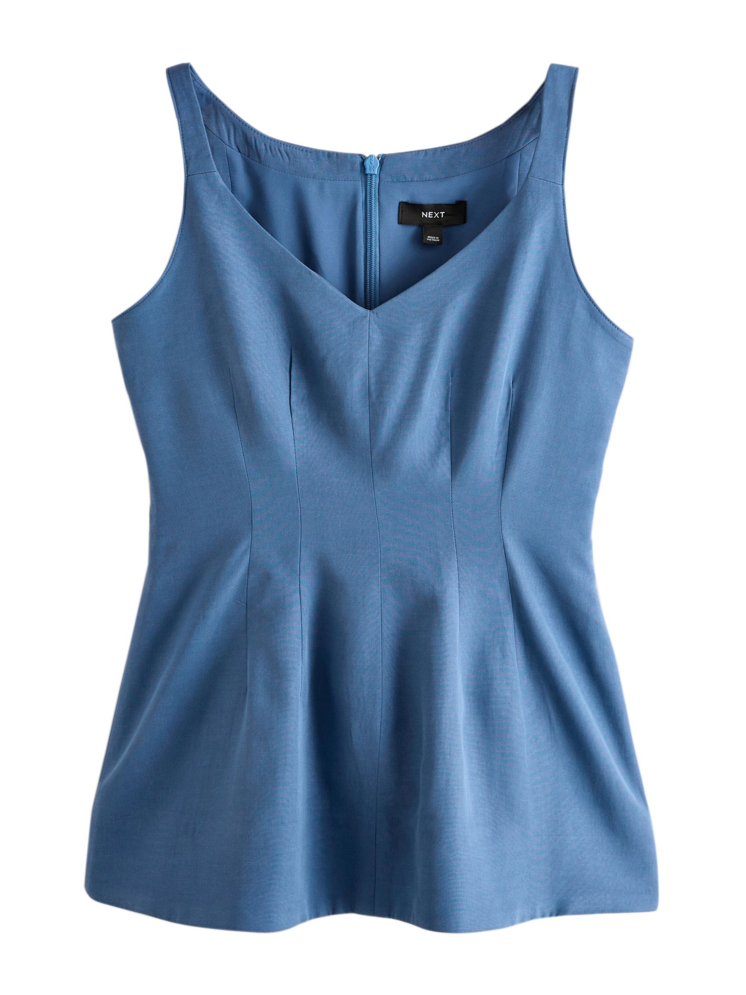 Next Blusentop in Blau: Vorderseite