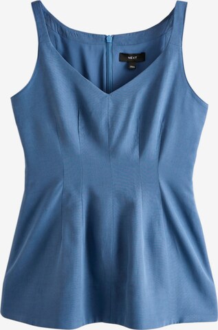 Next Blusentop in Blau: Vorderseite