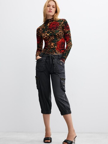 Desigual Тениска в черно