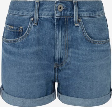 Pepe Jeans Regular Shorts 'Mable' in Blau: predná strana