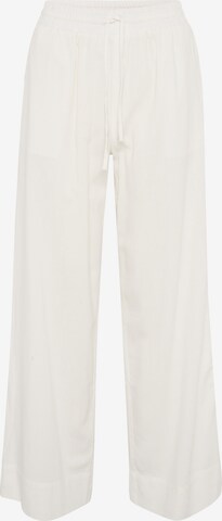 My Essential Wardrobe Trousers 'Dias' in White: front