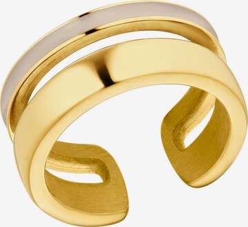 s.Oliver Ring in Gold: front