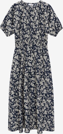 MANGO Robe d’été 'CALABASA' en bleu marine / blanc, Vue avec produit