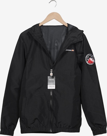 ELLESSE Jacke M in Schwarz: Vorderseite