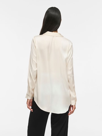 VILA Blouse 'SOFIE' in Beige