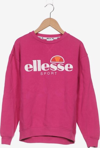 ELLESSE Sweater S in Pink: predná strana