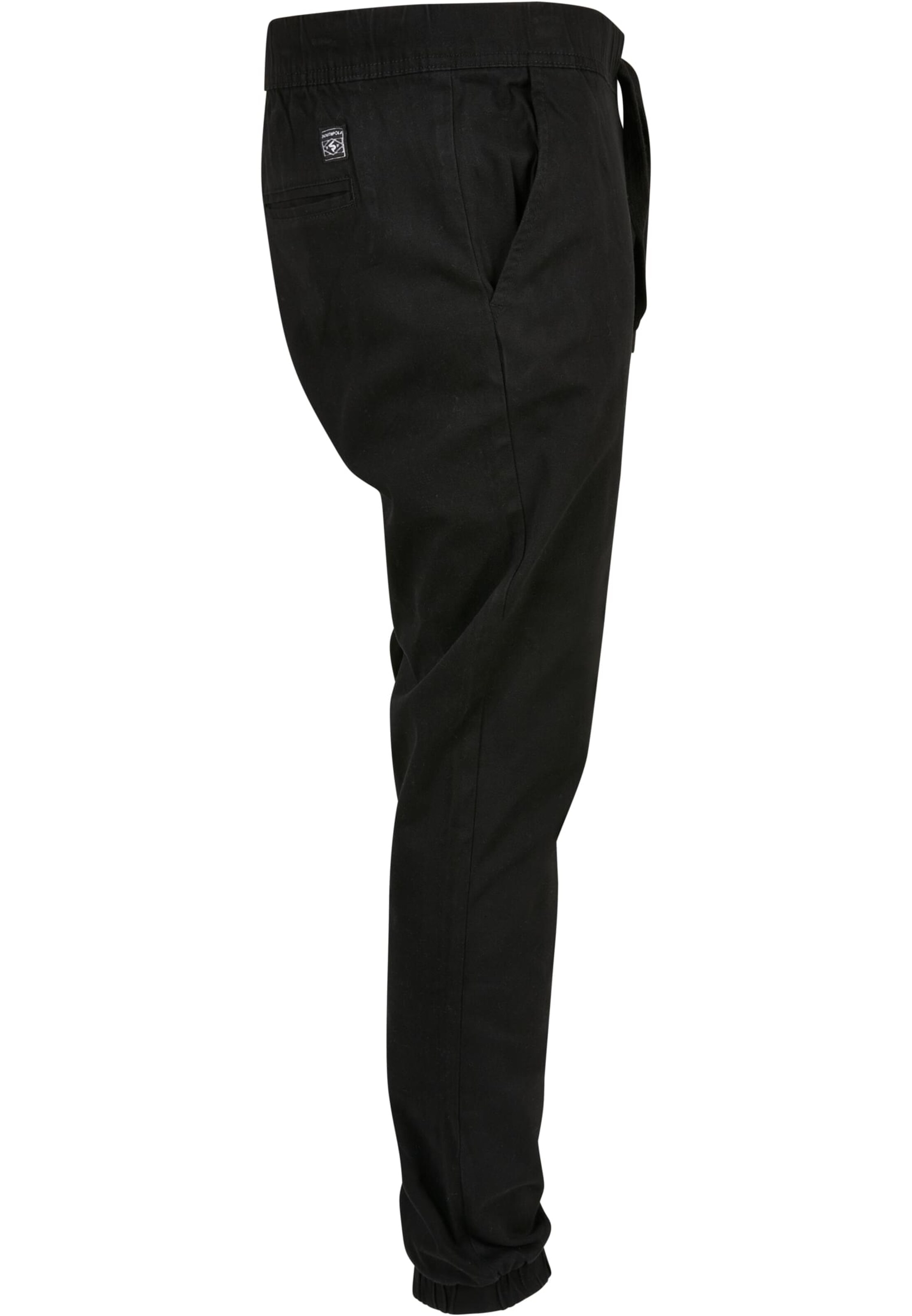 SOUTHPOLE Tapered Nadrág - fekete