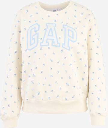 Gap Tall Mikina 'HERITAGE' – bílá: přední strana