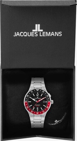 Jacques Lemans Uhr in Silber