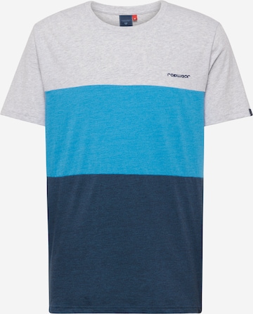 Ragwear T-Shirt 'CRUUZ' in Blau: predná strana