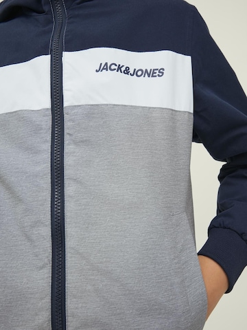 Jack & Jones Junior Between-Season Jacket 'RUSH' in Blue