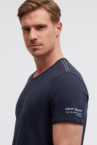CAMP DAVID Shirt in Blue