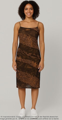 APART Kleid S in Braun: Vorderseite