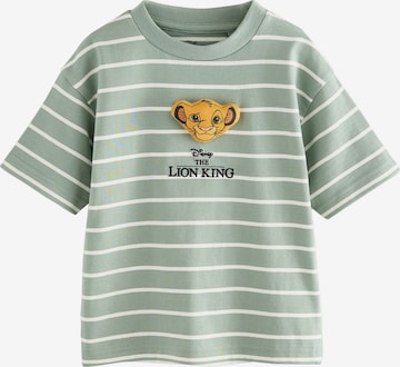 žalia Next Marškinėliai 'Löwenking Simba': priekis
