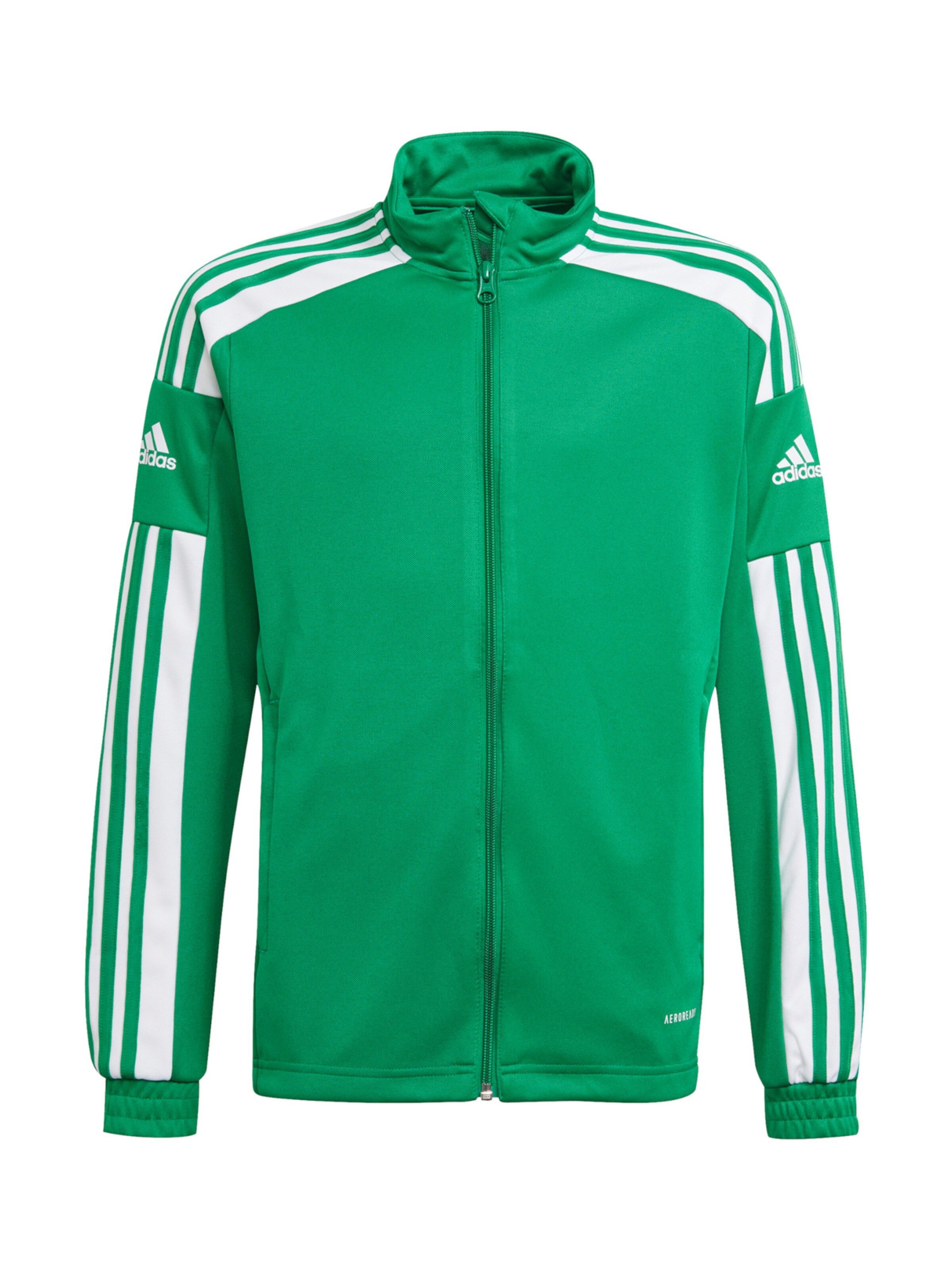 ADIDAS PERFORMANCE Athletic Jacket 'Squadra 21' in Green: front